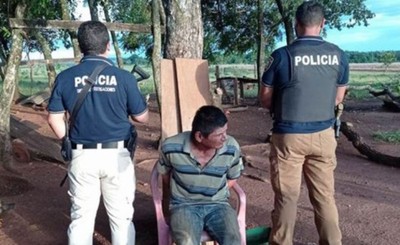 Detienen a sospechoso participar ejecución de dos menores en Itakyry