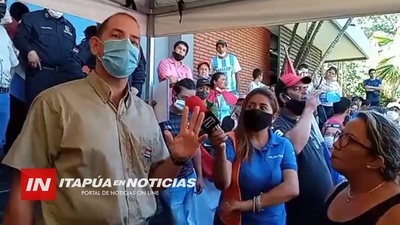 ASEGURAN PLENA PREDISPOSICIÓN DESDE LA ANDE HACÍA SITUACIÓN DE COMERCIANTES.