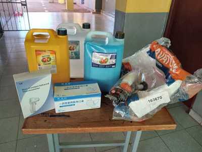 Instituciones recibieron ínfimo kit de insumos contra el covid