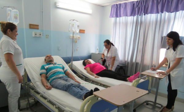 Diario HOY | IPS, a tope con ocupación de salas para pacientes polivalentes y con covid-19