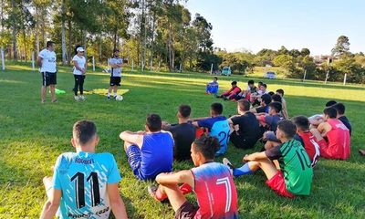 SAN ALFONZO YA SE ALISTA EN INFERIORES