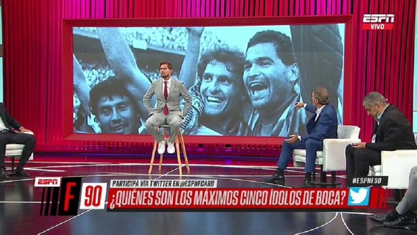 Ruggeri sobre Chilavert: “¡Qué bien nos llevábamos!”