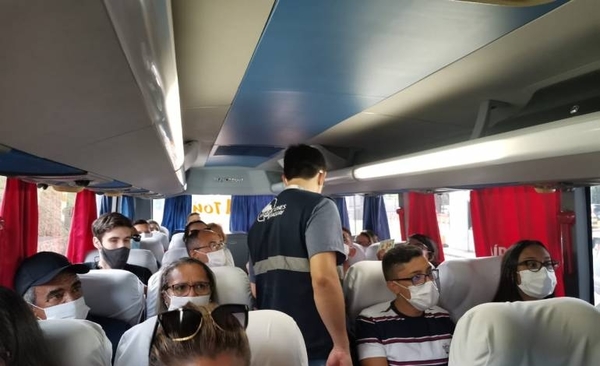 Diario HOY | Operativo “Intra Frontera”: 50 paraguayos intentaron ingresar al país sin cumplir protocolo