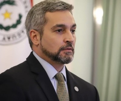 Mario Abdo Benítez: “Gracias a Dios el sistema aún no colapsó“