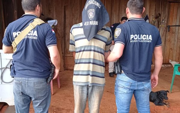 Detienen a sindicado de ejecutar a dos hermanos adolescentes