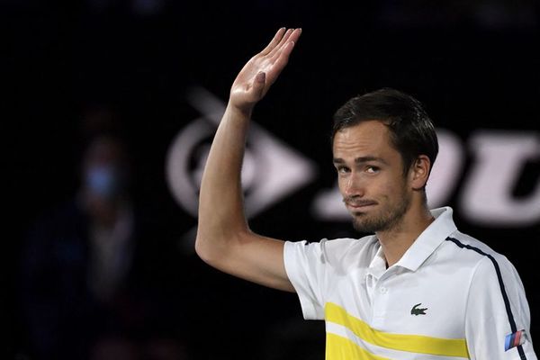 Medvedev, Zverev y Bautista pierden en primera ronda - Tenis - ABC Color