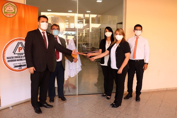 Habilitan Laboratorio de Química Ambiental en la FCP – Prensa 5