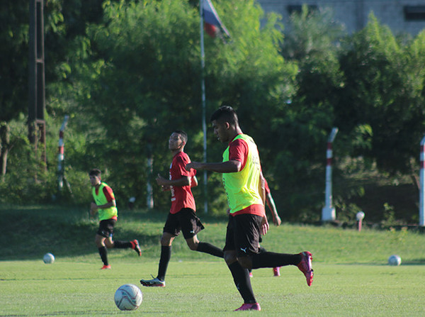 Con fútbol en espacio reducido - APF