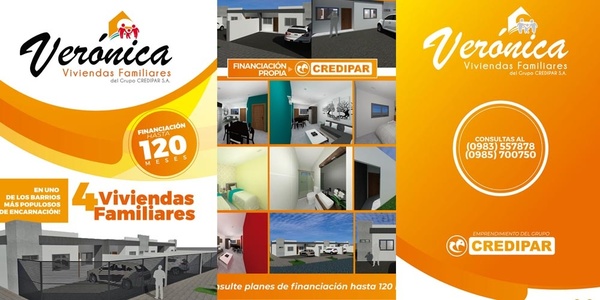 CONOZCA LAS VIVIENDAS FAMILIARES “VERÓNICA” DE CREDIPAR.