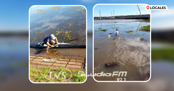 PALISTAS OLÍMPICOS DEBER «REMAR» ENTRE AGUAS CONTAMINADAS