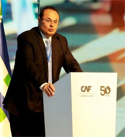 CAF destinará US$ 250 millones para plan “Ñapu’a Paraguay” - Nacionales - ABC Color