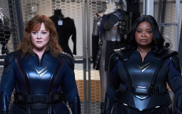 Octavia Spencer y Melissa McCarthy son dos amigas con superpoderes