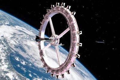 Primer hotel espacial iniciará su construcción en el 2025