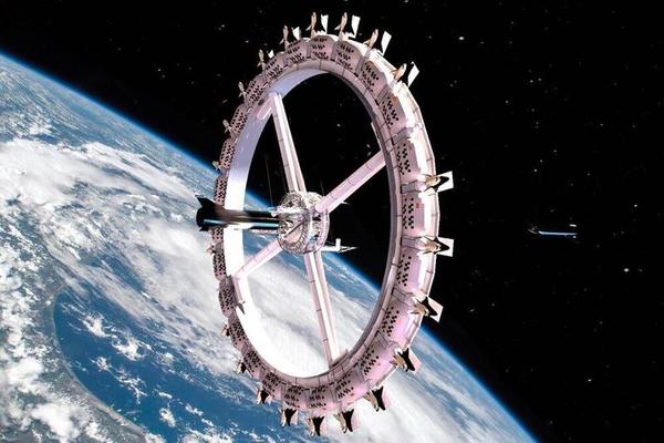 Primer hotel espacial iniciará su construcción en el 2025