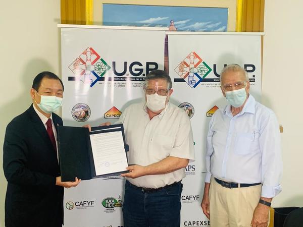 Taiwaneses firman memorándum comercial con productores paraguayos - ADN Digital
