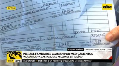 Covid-19: Instan a embargar por ley medicamentos que posee el sector privado - Nacionales - ABC Color
