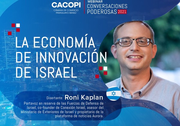 Cacopi invita al ciclo de conversiones poderosas: Economía de la innovación