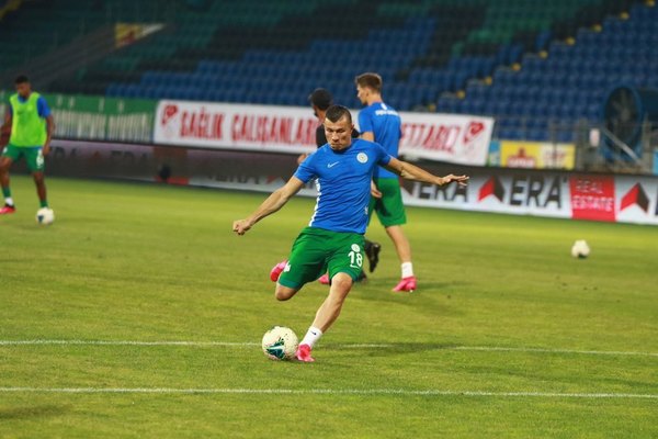 ¡Al ángulo! El golazo de Braian Samudio en la Superliga de Turquía