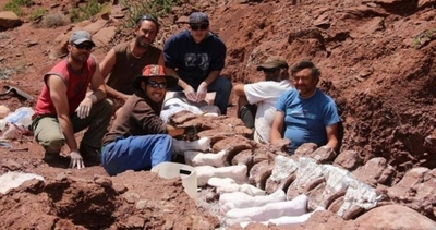 Diario HOY | Hallan en la Patagonia al titanosaurio más antiguo