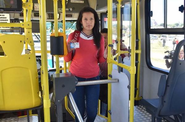 A través de las instituciones educativas estudiantes recibirán billetaje electrónico