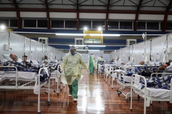 Brasil, al límite: empieza a colapsar la terapia intensiva de San Pablo, que vuelve a fase roja