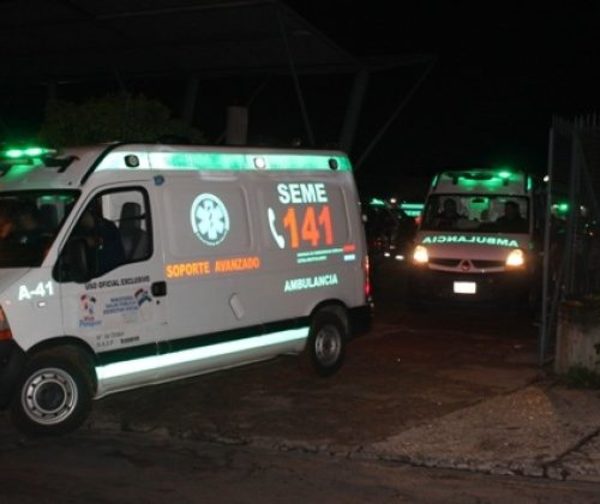 Desde el SEME desmienten faltante de ambulancias para traslado de pacientes | Ñanduti
