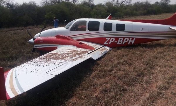 Dos fallecidos tras caer una avioneta en la zona de Ciudad del Este