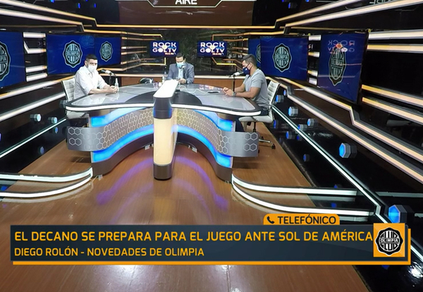 “Equipo que gana no se cambia”, es la filosofía en Olimpia