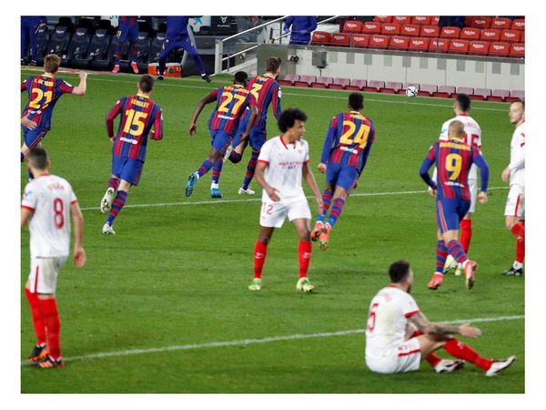 El Barcelona remonta ante el Sevilla y jugará la final