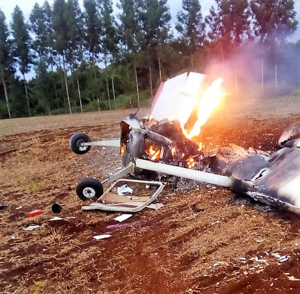 AVIONETA siniestrada fue decomisada por presunción de TRAFICO de drogas