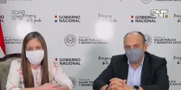 Conferencia de prensa : Proveerán medicamentos a pacientes - SNT