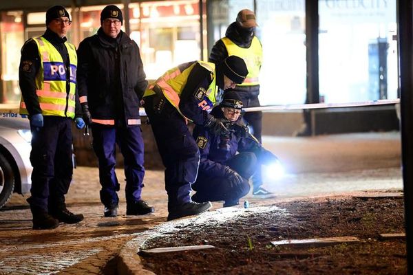 Ocho heridos con arma blanca en un supuesto ataque “terrorista” en Suecia - Mundo - ABC Color