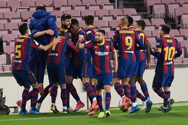 El Barça se abona a la épica para plantarse en otra final - Fútbol - ABC Color