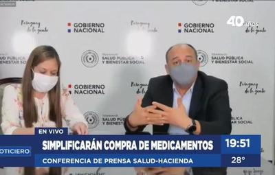 "Hay una baja disponibilidad de medicamentos en todo el mundo", dice viceministro Rolón