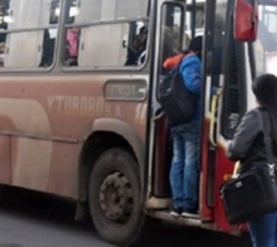 Repudiarán inminente suba de pasaje frente al MOPC - Paraguay.com