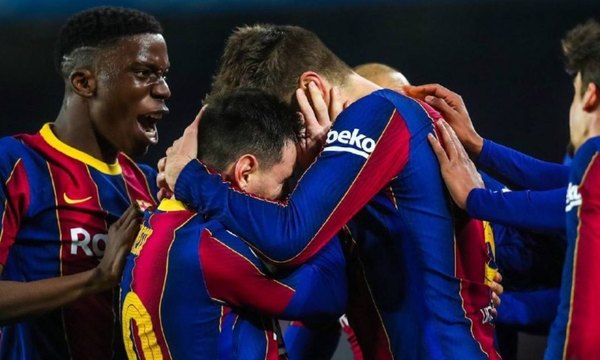 Barcelona remontó al Sevilla y es finalista de la Copa del Rey