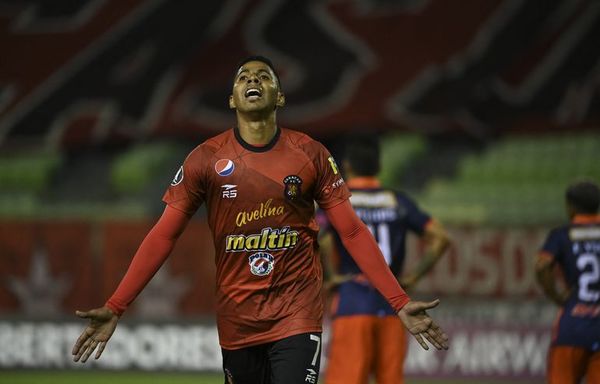 Un joven Caracas avanza en Copa Libertadores - Fútbol - ABC Color