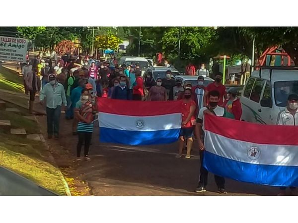 Campesinos reubicados en Itakyry quedan sin tierras por orden judicial