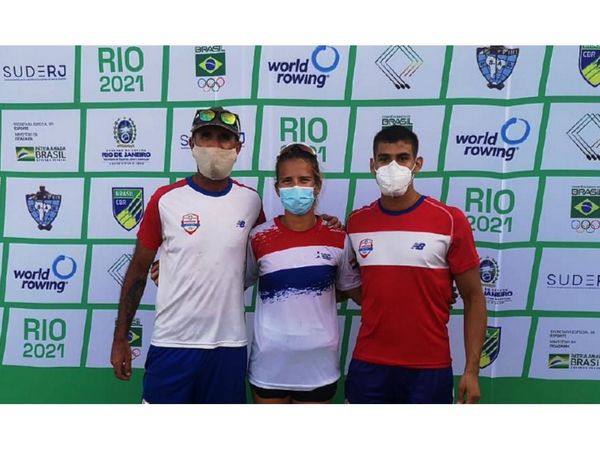 Nacionales reman en el Preolímpico