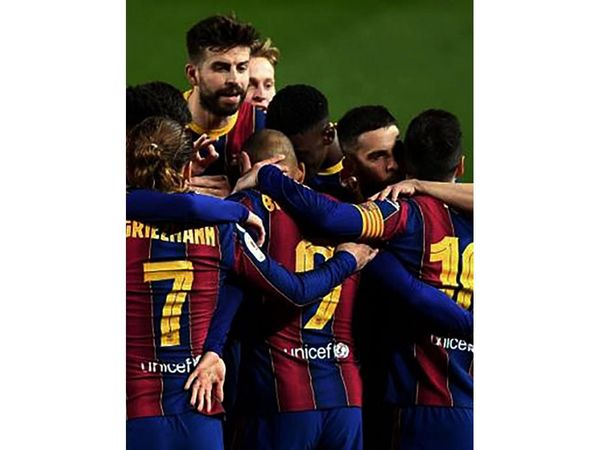 Barça se redime en la Copa