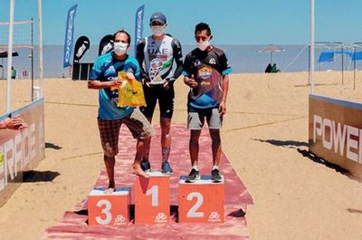 Exitosa segunda competencia en Carmen - Polideportivo - ABC Color