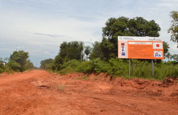 Otra burla del MOPC en Paraguarí - Nacionales - ABC Color