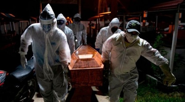 MUNDO | Brasil bate su récord de muertes por covid-19 por segundo día consecutivo