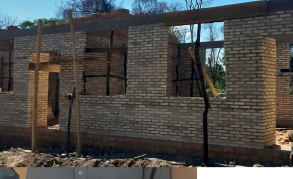 Caazapá: Avanza construcción de aulas en escuela de Tavaí - Noticiero Paraguay