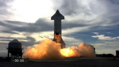 Un prototipo de cohete de SpaceX explota minutos después de aterrizar | OnLivePy