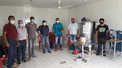 MAG realizó un taller para el fortalecimiento de la producción apícola en Ñeembucú | .::Agencia IP::.
