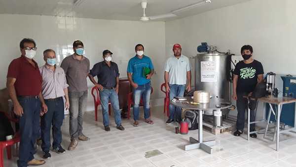 MAG realizó un taller para el fortalecimiento de la producción apícola en Ñeembucú | .::Agencia IP::.