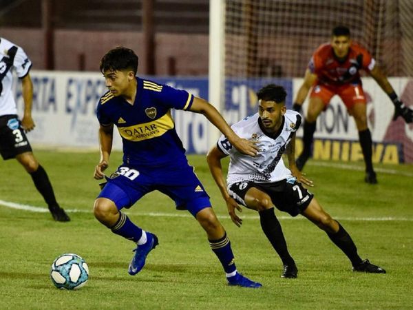 Boca sufre para ganar a Claypole en su debut por Copa Argentina