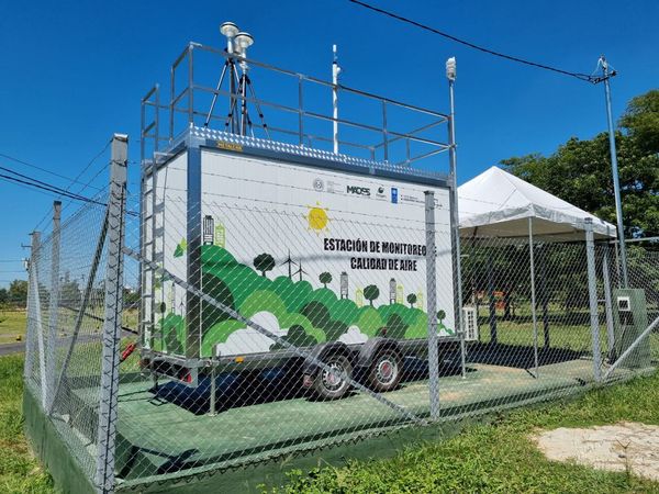 Paraguay ya cuenta su propia estación de monitoreo de calidad del aire