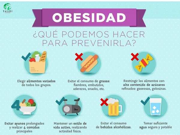 Recuerdan día de la obesidad